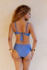 Top Talita Azul
