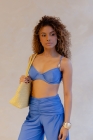 Top Talita Azul