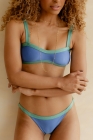 Top Any Azul e Verde
