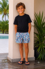 Bermuda Masculino Infantil Fam&iacute;lia