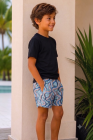 Bermuda Masculino Infantil Fam&iacute;lia